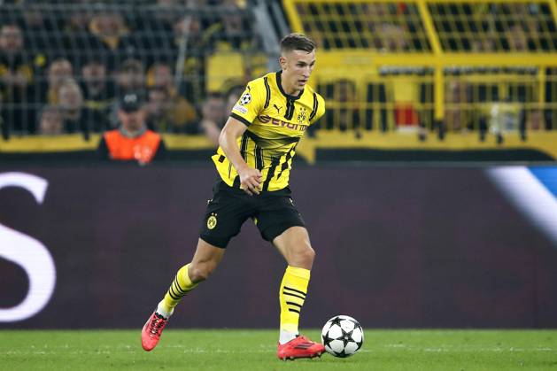 DORTMUND - Nico Schlotterbeck of Borussia Dortmund during the UEFA Champions League match between Borussia Dortmund and Celtic FC at the Signal Iduna Park on Oct. 01, 2024 in Dortmund, Germany. ANP Hollandse Hoogte BART STOUTJESDIJK UEFA Champions League 2024 25 League Phase MD2 2024 25 xVIxANPxSportx xBartxStoutjesdijkxIVx 510251272 originalFilename: 510251272
