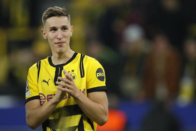 DORTMUND - Nico Schlotterbeck of Borussia Dortmund during the UEFA Champions League match between Borussia Dortmund and Celtic FC at the Signal Iduna Park on Oct. 01, 2024 in Dortmund, Germany. ANP Hollandse Hoogte BART STOUTJESDIJK UEFA Champions League 2024 25 League Phase MD2 2024 25 xVIxANPxSportx xBartxStoutjesdijkxIVx 510261580 originalFilename: 510261580