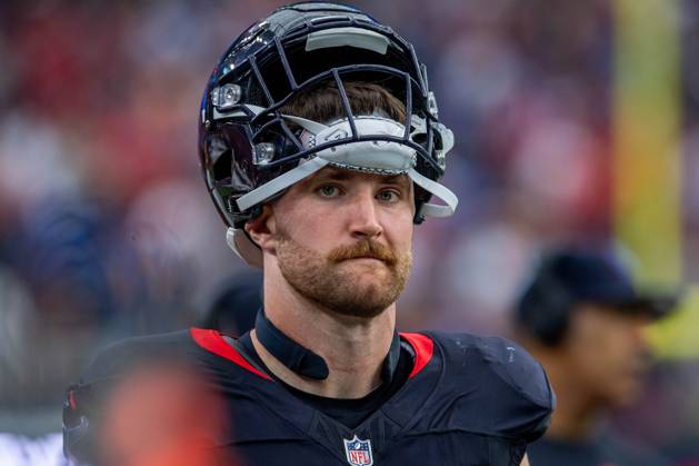 October 6, 2024: Houston Texans tight end Dalton Schultz (86) during a game between the Buffalo Bills and the Houston Texans in Houston, TX. .. CSM USA - ZUMAc04_ 20241006_faf_c04_098 Copyright: xTraskxSmithx