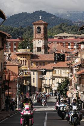 The pack rides during the 108th edition of the Gran Piemonte 2024 a 182 km one day race from Valdengo to Borgomanero on October 10, 2024, Italy.  Copyright: xMarcoxAlpozzi LaPressex