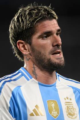 BUENOS AIRES, ARGENTINA - OCTOBER 15: Rodrigo de Paul of Argentina during the FIFA World Cup, WM, Weltmeisterschaft, Fussball 2026 South American Qualifier match between Argentina and Bolivia at Estadio Mas Monumental Antonio Vespucio Liberti on October 15, 2024 in Buenos Aires, Argentina. Photo by D.Halisz SFSI Argentina v Bolivia - FIFA World Cup 2026 Qualifier Copyright: xDiegoxHalisz SFSIx