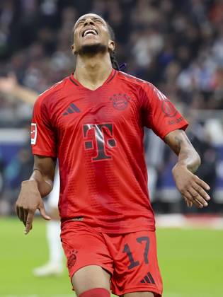 Michael Olise FC Bayern Muenchen looks disappointed, Bundesliga, Eintracht Frankfurt v FC Bayern München, Deutsche Bank Park, October 06, 2024 in Frankfurt am Main, Germany Photo by Marco Steinbrenner DeFodi Images Michael Olise FC Bayern Muenchen looks disappointed, Bundesliga, Eintracht Frankfurt v FC Bayern München, Deutsche Bank Park, October 6, 2024 in Frankfurt am Main, Germany Photo by Marco Steinbrenner DeFodi Images DFL regulations prohibit any use of photographs as image sequences and or quasi video not used in POL SRB CRO FRA GBR NED ITA USA Defodi 700 frank muenchen 202401006 434 Defodi-700 not used in POL SRB CRO FRA GBR NED ITA USA DFL regulations prohibit any use of photographs as image sequences and or quasi-video.