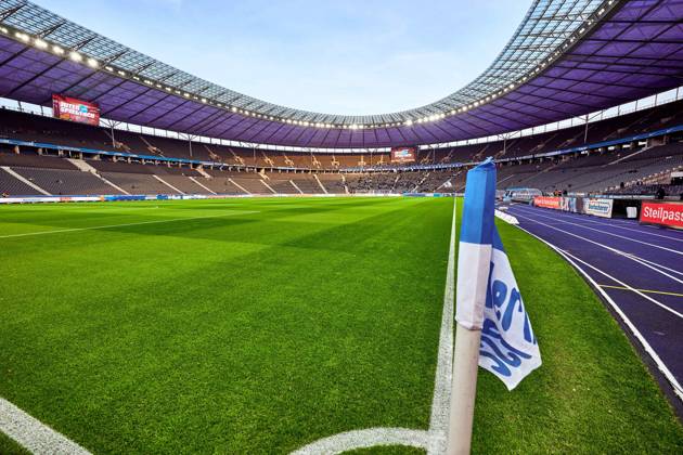 Mood picture Olympiastadion Berlin, GER, Hertha BSC vs Eintracht Braunschweig, Soccer Men, 2 Bundesliga, Season 2024 2025, 09 Matchday, 18 10 2024 DFL REGULATIONS PROHIBIT ANY USE OF PHOTOGRAPHS AS IMAGE SEQUENCES AND OR QUASI VIDEO GER, Hertha BSC vs Eintracht Braunschweig, Soccer Men, 2 Bundesliga, Season 2024 2025, 09 Matchday, 18 10 2024 Berlin Copyright: xEibner-Pressefotox xClaudiusxRauchx EP_CRH