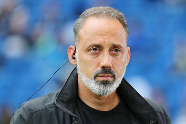 19 10 2024, xtvx, Soccer 1 Bundesliga, TSG 1899 Hoffenheim VfL Bochum emspor, v l Coach Pellegrino Matarazzo TSG 1899 Hoffenheim Portrait DFL DFB REGULATIONS PROHIBIT ANY USE OF PHOTOGRAPHS as IMAGE SEQUENCES and or QUASI VIDEO Sinsheim