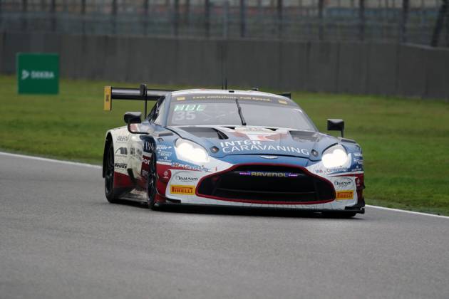 Hockenheim, Germany October 18 20 2024 ADAC GT Masters Final Hockenheimring 2024 Pictured Chandler Hull USA Nico Hantke DEU , Hockenheimring Baden Württemberg Copyright: xFotostandx xHorstxBernhardtx