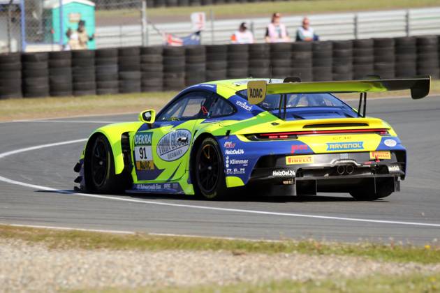 Hockenheim, Germany October 18 20 2024 ADAC GT Masters Final Hockenheimring 2024 In the picture Johannes Kapfinger DEU Michael Kapfinger DEU , Hockenheimring Baden Württemberg Copyright: xFotostandx xHorstxBernhardtx