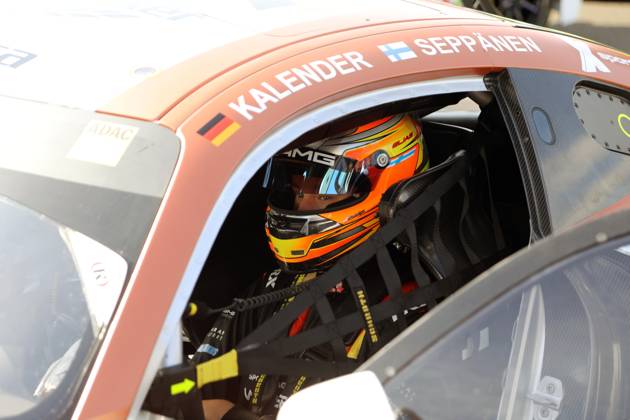 Hockenheim, Germany October 18 20 2024 ADAC GT Masters Final Hockenheimring 2024 Pictured Elias Seppaenen FIN Tom Kalender DEU ,GT Masters Champions 2024 Hockenheimring Baden Württemberg Copyright: xFotostandx xHorstxBernhardtx