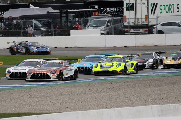 Hockenheim, Germany October 18 20 2024 ADAC GT Masters Final Hockenheimring 2024 In the picture Start GT Masters race Hockenheim Hockenheimring Baden Württemberg Copyright: xFotostandx xHorstxBernhardtx