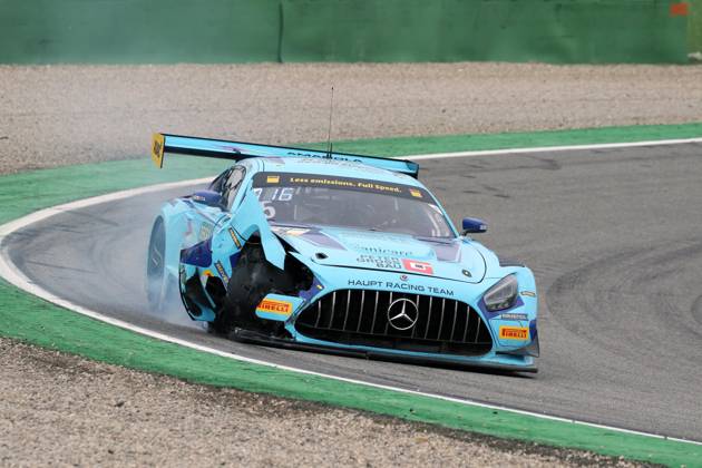 Hockenheim, Germany October 18 20 2024 ADAC GT Masters Final Hockenheimring 2024 In the picture Max Reis DEU Kwanda Mokoena ZAF , Hockenheimring Baden Württemberg Copyright: xFotostandx xHorstxBernhardtx