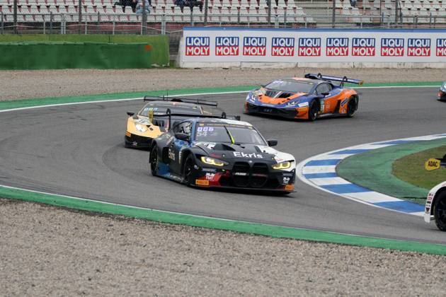 Hockenheim, Germany October 18 20 2024 ADAC GT Masters Final Hockenheimring 2024 Pictured Maxime Oosten NLD Leon Koehler DEU ,Taylor Hagler USA Jannik Julius Bernhart DEU ,Benjamin Hites CHL Tim Zimmermann DEU , Hockenheimring Baden Württemberg Copyright: xFotostandx xHorstxBernhardtx