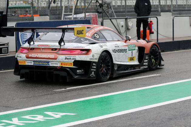 Hockenheim, Germany October 18 20 2024 ADAC GT Masters Final Hockenheimring 2024 Pictured Elias Seppaenen FIN Tom Kalender DEU ,GT Masters Champions 2024 Hockenheimring Baden Württemberg Copyright: xFotostandx xHorstxBernhardtx