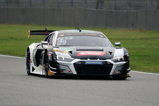 Hockenheim, Germany October 18 20 2024 ADAC GT Masters Final Hockenheimring 2024 In the picture Juliano Holzem DEU Sandro Holzem DEU , Hockenheimring Baden Württemberg Copyright: xFotostandx xHorstxBernhardtx