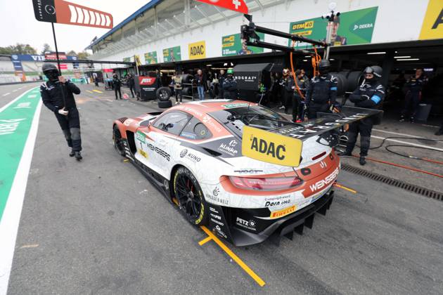 Hockenheim, Germany October 18 20 2024 ADAC GT Masters Final Hockenheimring 2024 Pictured Elias Seppaenen FIN Tom Kalender DEU ,GT Masters Champions 2024 Hockenheimring Baden Württemberg Copyright: xFotostandx xHorstxBernhardtx
