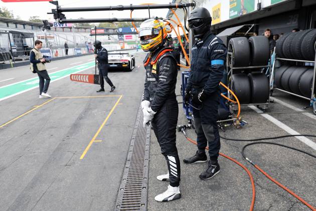 Hockenheim, Germany October 18 20 2024 ADAC GT Masters Final Hockenheimring 2024 Pictured Elias Seppaenen FIN ,GT Masters Champions 2024 Hockenheimring Baden Württemberg Copyright: xFotostandx xHorstxBernhardtx