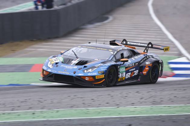 Hockenheim, Germany October 18 20 2024 ADAC GT Masters Final Hockenheimring 2024 Pictured Jonas Greif Simon Conner Primm Paul Motorsport Lamborghini Huracan GT3 Evo2 Hockenheimring Baden Württemberg Copyright: xFotostandx xManfredxStiebertx