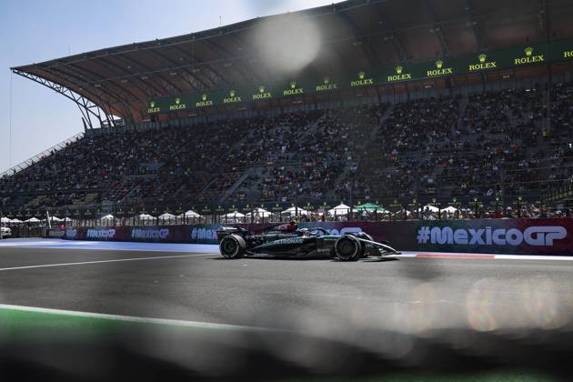 12 KIMI ANTONELLI Andrea (ita), Mercedes AMG F1 Team W15, action during the Formula 1 Gran Premio de la Ciudad de Mexico 2024, 20th round of the 2024 Formula One World Championship, WM, Weltmeisterschaft from October 25 to 27, 2024 on the Autodromo Hermanos Rodriguez, in Mexico City, Mexico - F1 - MEXICO CITY GRAND PRIX 2024 DPPI Panoramic 241025_R20_MESSICO_DP_FGDN7796
