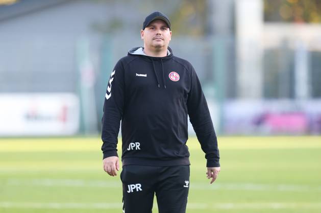 26 10 2024, Football, Men, Regionalliga Nord, Matchday 16, FC Eintracht Norderstedt BSV Kickers Emden Coach Jean Pierre Richter FC Eintracht Norderstedt