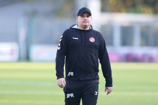 26 10 2024, Football, Men, Regionalliga Nord, Matchday 16, FC Eintracht Norderstedt BSV Kickers Emden Coach Jean Pierre Richter FC Eintracht Norderstedt