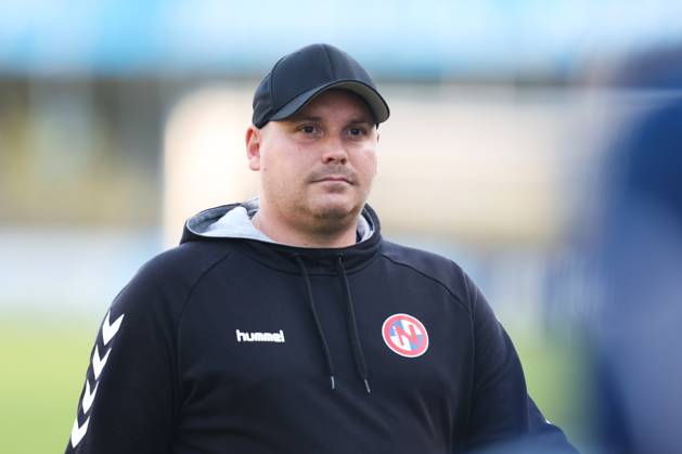 26 10 2024, Football, Men, Regionalliga Nord, Matchday 16, FC Eintracht Norderstedt BSV Kickers Emden Coach Jean Pierre Richter FC Eintracht Norderstedt