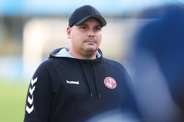 26 10 2024, Football, Men, Regionalliga Nord, Matchday 16, FC Eintracht Norderstedt BSV Kickers Emden Coach Jean Pierre Richter FC Eintracht Norderstedt