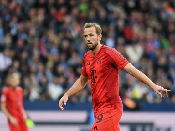Harry Kane FC Bayern Muenchen gestures, gestures during the Bundesliga 1 match between VfL Bochum 1848 and FC Bayern München, Vonovia Ruhrstadion on October 27, 2024 in Bochum, Germany Photo by Ralf Treese DeFodi Images Harry Kane FC Bayern Muenchen gestures during the Bundesliga match between VfL Bochum 1848 and FC Bayern München at Vonovia Ruhrstadion on October 27, 2024 in Bochum, Germany Photo by Ralf Treese DeFodi Images DFL regulations prohibit any use of photographs as image sequences and or quasi video not used in POL SRB CRO FRA GBR NED ITA USA Defodi 521 BOCFCB20241027 108 Defodi-521 not used in POL SRB CRO FRA GBR NED ITA USA DFL regulations prohibit any use of photographs as image sequences and or quasi-video.