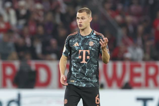 Joshua Kimmich FC Bayern Muenchen gestures, DFB Pokal Second Round, 1 FSV Mainz vs FC Bayern Muenchen, Mewa Arena, October 30, 2024 in Mainz, Germany Photo by Marco Steinbrenner DeFodi Images Joshua Kimmich FC Bayern Muenchen gestures, DFB Pokal Second Round, 1 FSV Mainz vs FC Bayern Muenchen, Mewa Arena, October 30, 2024 in Mainz, Germany Photo by Marco Steinbrenner DeFodi Images DFB DFL REGULATIONS PROHIBIT ANY USE OF PHOTOGRAPHS AS IMAGE SEQUENCES AND OR QUASI VIDEO not used in POL SRB CRO FRA GBR NED ITA USA Defodi 700 mainz muenchen 20241030 046 Defodi-700 not used in POL SRB CRO FRA GBR NED ITA USA DFB DFL REGULATIONS PROHIBIT ANY USE OF PHOTOGRAPHS AS IMAGE SEQUENCES AND OR QUASI-VIDEO.