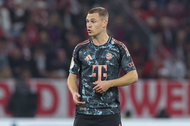Joshua Kimmich FC Bayern Muenchen gestures, DFB Pokal Second Round, 1 FSV Mainz vs FC Bayern Muenchen, Mewa Arena, October 30, 2024 in Mainz, Germany Photo by Marco Steinbrenner DeFodi Images Joshua Kimmich FC Bayern Muenchen gestures, DFB Pokal Second Round, 1 FSV Mainz vs FC Bayern Muenchen, Mewa Arena, October 30, 2024 in Mainz, Germany Photo by Marco Steinbrenner DeFodi Images DFB DFL REGULATIONS PROHIBIT ANY USE OF PHOTOGRAPHS AS IMAGE SEQUENCES AND OR QUASI VIDEO not used in POL SRB CRO FRA GBR NED ITA USA Defodi 700 mainz muenchen 20241030 212 Defodi-700 not used in POL SRB CRO FRA GBR NED ITA USA DFB DFL REGULATIONS PROHIBIT ANY USE OF PHOTOGRAPHS AS IMAGE SEQUENCES AND OR QUASI-VIDEO.