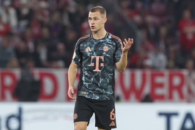 Joshua Kimmich FC Bayern Muenchen gestures, DFB Pokal Second Round, 1 FSV Mainz vs FC Bayern Muenchen, Mewa Arena on October 30, 2024 in Mainz, Germany Photo by Marco Steinbrenner DeFodi Images Joshua Kimmich FC Bayern Muenchen gestures, DFB Pokal Second Round, 1 FSV Mainz vs FC Bayern Muenchen, Mewa Arena, October 30, 2024 in Mainz, Germany Photo by Marco Steinbrenner DeFodi Images DFB DFL REGULATIONS PROHIBIT ANY USE OF PHOTOGRAPHS AS IMAGE SEQUENCES AND OR QUASI VIDEO not used in POL SRB CRO FRA GBR NED ITA USA Defodi 700 mainz muenchen 20241030 213 Defodi-700 not used in POL SRB CRO FRA GBR NED ITA USA DFB DFL REGULATIONS PROHIBIT ANY USE OF PHOTOGRAPHS AS IMAGE SEQUENCES AND OR QUASI-VIDEO.