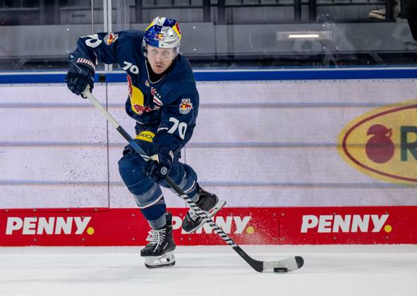 Maximilian Daubner EHC Red Bull Muenchen, 70 GER, EHC Red Bull Muenchen vs Straubing Tigers, Ice Hockey, DEL, Matchday 16, Season 2024 2025, 15 11 2024 GER, EHC Red Bull Muenchen vs Straubing Tigers, Ice Hockey, DEL, Matchday 16, Season 2024 2025, 15 11 2024 Muenchen Copyright: xEibner-Pressefoto HeikexFeinerx EP_HFR