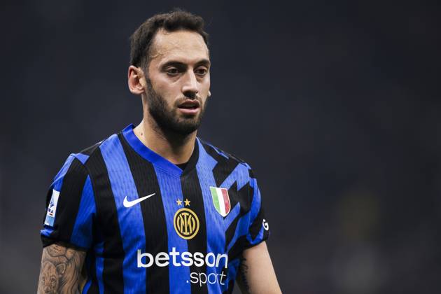 FC Internazionale v Parma Calcio - Serie A Hakan Calhanoglu of FC Internazionale looks on during the Serie A football match between FC Internazionale and Parma Calcio. Milan Italy Copyright: xNicolòxCampox