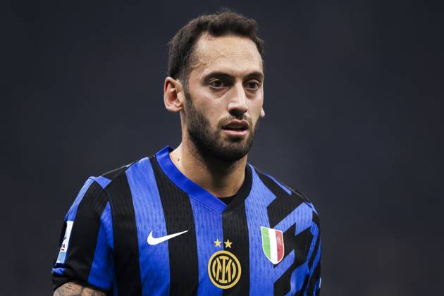 FC Internazionale v Parma Calcio - Serie A Hakan Calhanoglu of FC Internazionale looks on during the Serie A football match between FC Internazionale and Parma Calcio. Milan Italy Copyright: xNicolòxCampox