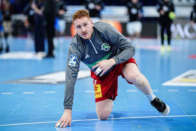 Lukas Stutzke TSV Hannover Burgdorf, 39 GER, THW Kiel vs TSV Hannover Burgdorf, Handball, Bundesliga, Matchday, 14, Season 2024 2025, 11 12 2024 GER, THW Kiel vs TSV Hannover Burgdorf, Handball, Bundesliga, Matchday, 14, Season 2024 2025, 11 12 2024 Kiel Copyright: xEibner-Pressefoto MarcelxvonxFehrnx EP_MFN