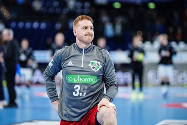 Lukas Stutzke TSV Hannover Burgdorf, 39 GER, THW Kiel vs TSV Hannover Burgdorf, Handball, Bundesliga, Matchday, 14, Season 2024 2025, 11 12 2024 GER, THW Kiel vs TSV Hannover Burgdorf, Handball, Bundesliga, Matchday, 14, Season 2024 2025, 11 12 2024 Kiel Copyright: xEibner-Pressefoto MarcelxvonxFehrnx EP_MFN