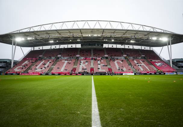 UTRECHT - Overview of the stadium during the Dutch Eredivisie match between FC Utrecht and Go Ahead Eagles at stadium Galgenwaard on Dec. 15, 2024 in Utrecht, Netherlands. ANP TOBIAS KLEUVER Dutch Eredivisie 2024 25 xVIxANPxSportx xxANPxIVx 515737729 originalFilename: 515737729
