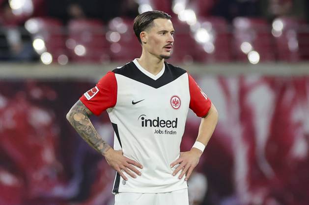 Robin Koch Eintracht Frankfurt looks dejected, Bundesliga, RB Leipzig v Eintracht Frankfurt, Red Bull Arena, December 15, 2024 in Leipzig, Germany Photo by Marco Steinbrenner DeFodi Images Robin Koch Eintracht Frankfurt looks dejected, Bundesliga, RB Leipzig v Eintracht Frankfurt, Red Bull Arena, December 15, 2024 in Leipzig, Germany Photo by Marco Steinbrenner DeFodi Images DFL regulations prohibit any use of photographs as image sequences and or quasi video Defodi 700 leipzig frank 20241215 127 Defodi-700 DFL regulations prohibit any use of photographs as image sequences and or quasi-video.