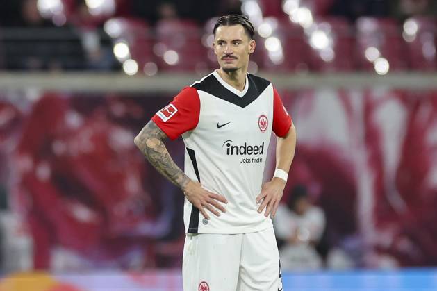 Robin Koch Eintracht Frankfurt looks dejected, Bundesliga, RB Leipzig v Eintracht Frankfurt, Red Bull Arena, December 15, 2024 in Leipzig, Germany Photo by Marco Steinbrenner DeFodi Images Robin Koch Eintracht Frankfurt looks dejected, Bundesliga, RB Leipzig v Eintracht Frankfurt, Red Bull Arena, December 15, 2024 in Leipzig, Germany Photo by Marco Steinbrenner DeFodi Images DFL regulations prohibit any use of photographs as image sequences and or quasi video Defodi 700 leipzig frank 20241215 128 Defodi-700 DFL regulations prohibit any use of photographs as image sequences and or quasi-video.