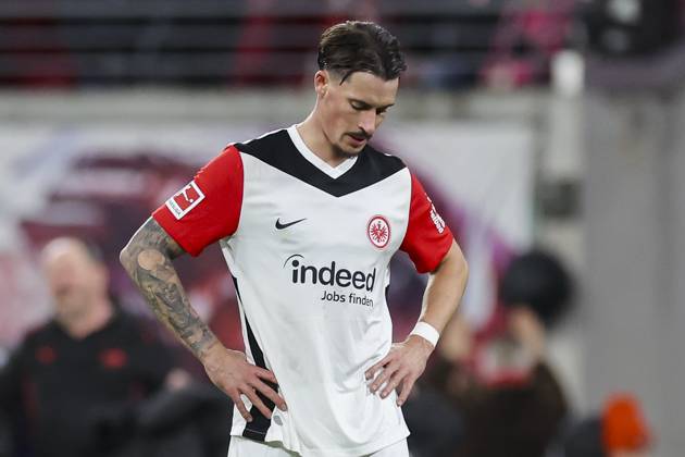 Robin Koch Eintracht Frankfurt looks dejected, Bundesliga, RB Leipzig v Eintracht Frankfurt, Red Bull Arena, December 15, 2024 in Leipzig, Germany Photo by Marco Steinbrenner DeFodi Images Robin Koch Eintracht Frankfurt looks dejected, Bundesliga, RB Leipzig v Eintracht Frankfurt, Red Bull Arena, December 15, 2024 in Leipzig, Germany Photo by Marco Steinbrenner DeFodi Images DFL regulations prohibit any use of photographs as image sequences and or quasi video Defodi 700 leipzig frank 20241215 163 Defodi-700 DFL regulations prohibit any use of photographs as image sequences and or quasi-video.