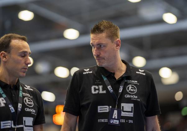 Carsten Lichtlein MT Melsungen, TR Handball Daikin HBL Handball Bundesliga, VfL Gummersbach MT Melsungen, 16 12 2024 Copyright: HMBxMedia xMarcoxBader