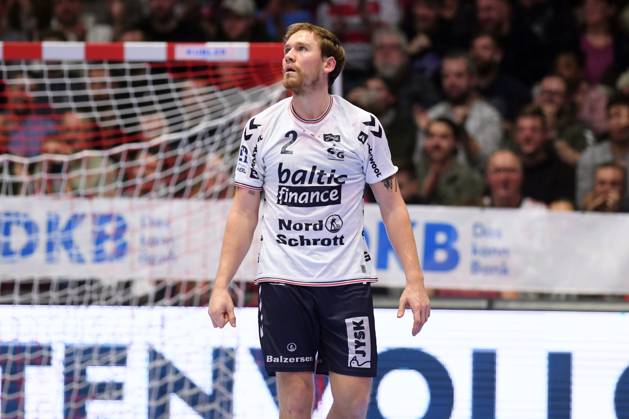 Simon Pytlick SG Flensburg Handewitt, 2 disappointed, frustrated, emotion looks at the scoreboard , GER, MT Melsungen SG Flensburg Handewitt, Handball, DHB Pokal, Quarter-final, Season 2024 2025, 19 12 2024, GER, MT Melsungen SG Flensburg Handewitt, Handball, DHB Pokal, Quarter-final, Season 2024 2025, 19 12 2024 Kassel Copyright: xEibner-Pressefotox xRolandxSippelx EP_RSL