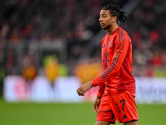 Michael Olise FC Bayern Muenchen Looks on during the Bundesliga match between FC Bayern München and RB Leipzig, Allianz Arena on December 20, 2024 in Munich, Germany Photo by Harry Langer DeFodi Images Michael Olise FC Bayern Muenchen Looks on during the Bundesliga match between FC Bayern München and RB Leipzig at Allianz Arena on December 20, 2024 in Munich, Germany Photo by Harry Langer DeFodi Images DFL regulations prohibit any use of photographs as image sequences and or quasi video Defodi 541 FCBRBL20241220 178 Defodi-541 DFL regulations prohibit any use of photographs as image sequences and or quasi-video.