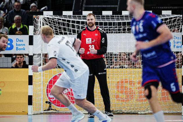 Cheers after Andreas Wolffs save THW Kiel, 33 GER, THW Kiel vs SG BBM Bietigheim, Handball, Bundesliga, Matchday, 16, Season 2024 2025, 22 12 2024 GER, THW Kiel vs SG BBM Bietigheim, Handball, Bundesliga, Matchday, 16, Season 2024 2025, 22 12 2024 Kiel Copyright: xEibner-Pressefoto MarcelxvonxFehrnx EP_MFN