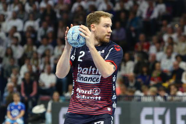 2 Simon Pytlick SG Flensburg Handewitt Handball I Men I Bundesliga Daikin HBL I Season 2024 2025 I 16 Matchday I HSV Hamburg SG Flensburg Handewitt I 22 12 2024 I Barclays Arena
