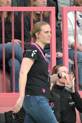 Miriam Hirsch TusSies Metzingen, Coach TusSies Metzingen vs HB Ludwigsburg, Handball, HBF, 9 League Matchday, Season 2024 2025, 27 12 2024 TusSies Metzingen vs HB Ludwigsburg, Handball, HBF, 9 League Matchday, Season 2024 2025, 27 12 2024 Tuebingen Copyright: xEibner-Pressefotox EP_TBR