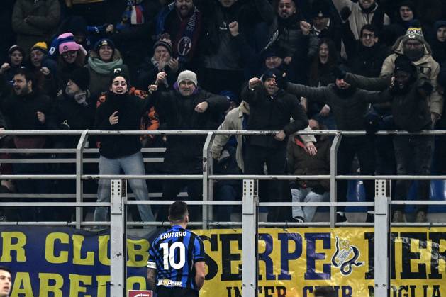 Db Milano 15 01 2025 - campionato di calcio serie A Inter-Bologna foto Daniele Buffa Image nella foto: esultanza gol Lautaro Martinez