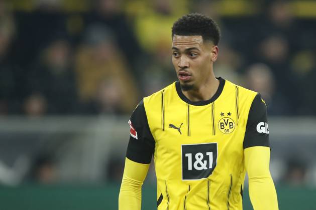 DORTMUND - Felix Nmecha of Borussia Dortmund during the Bundesliga match between Borussia Dortmund and Bayer Leverkusen at Signal Iduna Park on Jan. 10, 2025 in Dortmund, Germany. ANP Hollandse Hoogte BART STOUTJESDIJK Bundesliga 2024 25 xVIxANPxSportx xBartxStoutjesdijkxIVx 517657322 originalFilename: 517657322