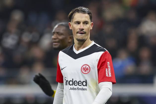 Robin Koch Eintracht Frankfurt looks dejected, Bundesliga, Eintracht Frankfurt v Borussia Dortmund, Deutsche Bank Park, January 17, 2025 in Frankfurt am Main, Germany Photo by Marco Steinbrenner DeFodi Images Robin Koch Eintracht Frankfurt looks dejected, Bundesliga, Eintracht Frankfurt v Borussia Dortmund, Deutsche Bank Park, January 17, 2025 in Frankfurt am Main, Germany Photo by Marco Steinbrenner DeFodi Images DFL regulations prohibit any use of photographs as image sequences and or quasi video Defodi 700 frank dort 20250117 049 Defodi-700 DFL regulations prohibit any use of photographs as image sequences and or quasi-video.