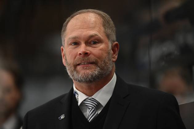 Steve Walker Schwenninger Wild Wings Head Coach Schwenninger Wild Wings vs Koelner Haie Ice Hockey, DEL, 37 Matchday, Season 2024 2025, 17 01 2025 Schwenninger Wild Wings vs Koelner Haie, Ice Hockey, DEL, Penny DEL, 37 Matchday, Season 2024 2025, 17 01 2025 Schwenningen Copyright: xEibner-Pressefoto SvenxLaeglerx EP_SVL