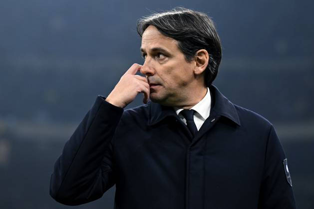 Db Milano 15 01 2025 - campionato di calcio serie A Inter-Bologna foto Daniele Buffa Image nella foto: Simone Inzaghi