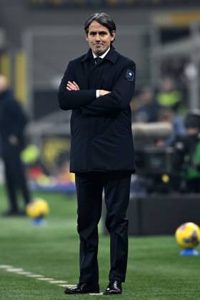 Db Milano 15 01 2025 - campionato di calcio serie A Inter-Bologna foto Daniele Buffa Image nella foto: Simone Inzaghi