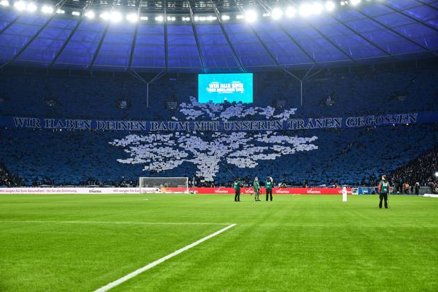 Mood picture Olympiastadion Berlin, GER, Hertha BSC vs Hamburger SV HSV , Soccer Men, 2 Bundesliga, Season 2024 2025, Matchday 19, 25 01 2025 DFL REGULATIONS PROHIBIT ANY USE OF PHOTOGRAPHS AS IMAGE SEQUENCES AND OR QUASI VIDEO GER, Hertha BSC vs Hamburger SV HSV , Soccer Men, 2 Bundesliga, Season 2024 2025, Matchday 19, 25 01 2025 Berlin Copyright: xEibner-Pressefotox xClaudiusxRauchx EP_CRH